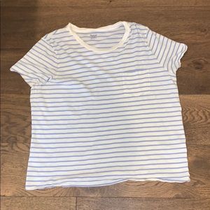 Madewell striped t shirt